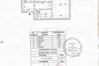 Apartament cu 2 camere decomandat, mobilat în Mărgeanului - 7