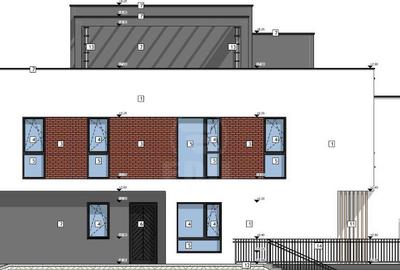 Duplex modern cu 4 camere, aproape VIVO Flore?ti - 12
