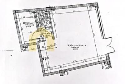 Spațiu comercial, de 128.91000366211 mp, în Bună Ziua - 5