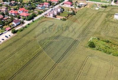 Vanzare teren intravilan in Bragadiru, zona "La 3 Viraje" - 8