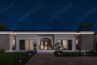 Casă cu 4 camere cu Teren 500 Mp în Oncea - 1