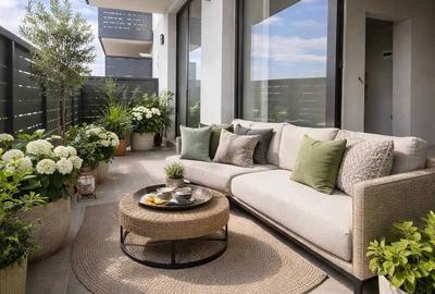 Apartament cu 3 camere în Baciu