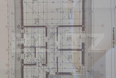 Teren de vanzare in Santandrei cu fundatie turnata si autori - 1