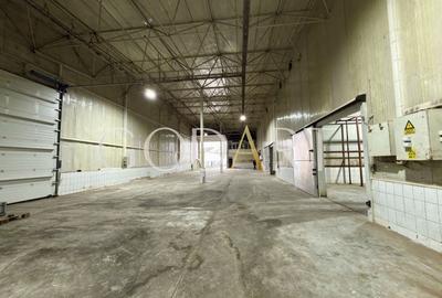 Spațiu industrial, de 4,000 mp, în Central - 8