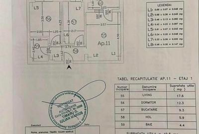 Apartament cu 2 camere decomandat, mobilat în Drumul Taberei - 10