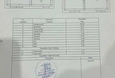 Apartament cu 3 camere în Ștefăneștii de Jos - 11