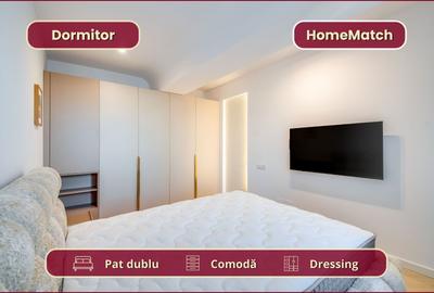 Apartament cu 2 camere decomandat, mobilat în Pipera - 8