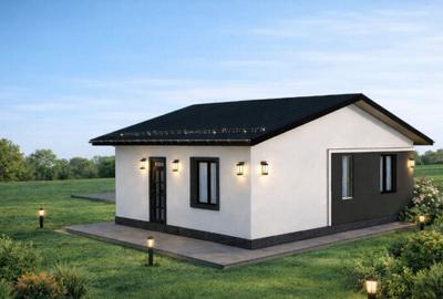 Casă cu 3 camere cu Teren 450 Mp în Chicerea - 8