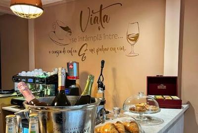 Spatiu Comercial - Amenajat Bistro & Cafenea - 100mp. Stefan cel Mare (Langa Ambasada Turciei) - 9