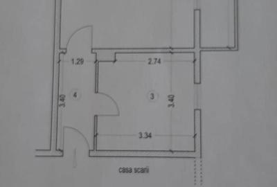 Apartament cu 2 camere semidecomandat în Central - 7