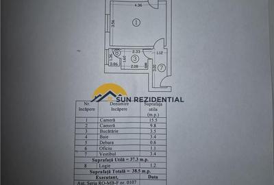 Apartament cu 2 camere în Berceni