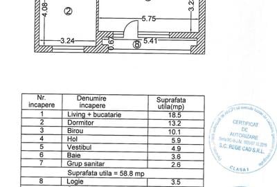 3 camere/Mobilat/Utilat/2 locuri de parcare - 2
