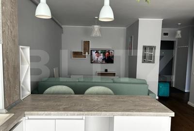 Apartament cu 2 camere semidecomandat, mobilat în Iris - 12