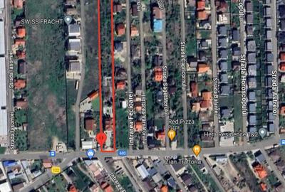 Teren Construcții intravilan de 3146 mp, în Domnești