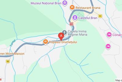 Casă individuală cu 5 camere cu Canalizare în Bran - 1