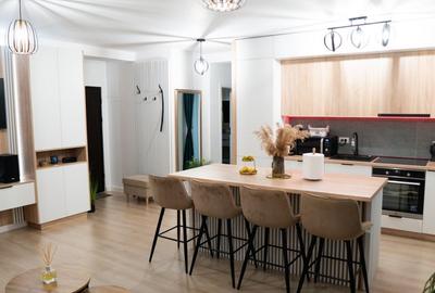 PENTHOUSE - 2 camere, 55 mp, mobilat lux - Dumbravita - 2