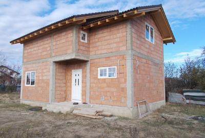 Casa P+E, Mosnita Veche, 5 camere, 96 mp util, 500mp teren - 1