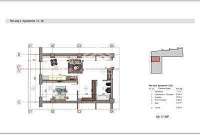 De vanzare 2 camere Trapezului Sector 3 - 6