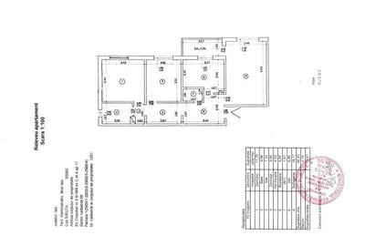 Apartament cu 3 camere decomandat în Tudor Vladimirescu