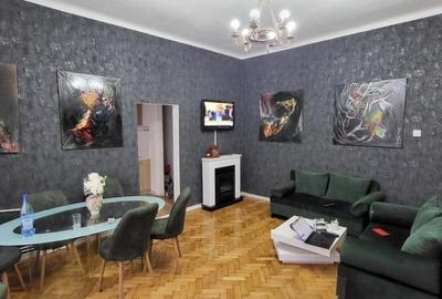 Apartament cu 3 camere, mobilat în P-ța Universității - 2