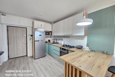 Apartament cu 2 camere semidecomandat, mobilat în Tomis Nord