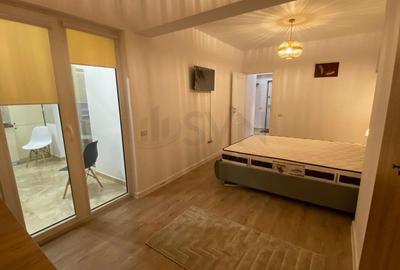 Apartament cu 2 camere semidecomandat, mobilat în 13 Septembrie - 13