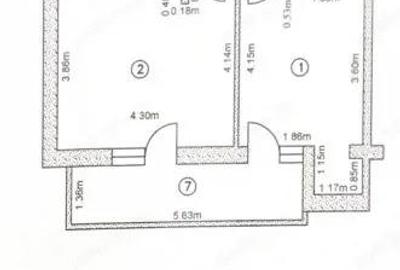 Apartament 3 camere, 63 mp si loc de parcare zona Metalurgiei - 3
