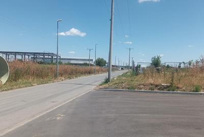 Teren Intravilan Buftea langa Autostrada A0 ideal pentru hale industriale - 9