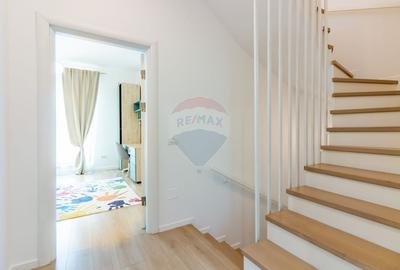 Casa / Vila in Tunari cu 4 camere de vanzare, ansamblu rezidential - 8