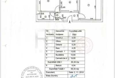 2 Camere Sebastian Dumbrava Noua - 6