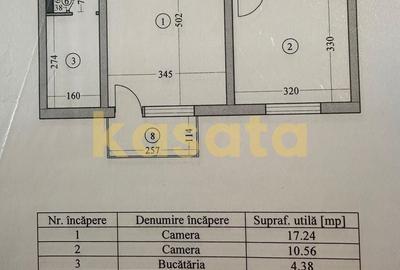 Apartament cu 2 camere semidecomandat, mobilat în Floreasca - 9