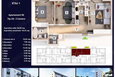 Apartamente noi direct de la dezvoltator - 4