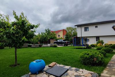 Duplex cu 4 camere cu Canalizare în Domnești - 11