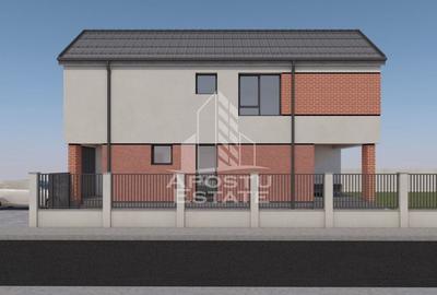 Teren în Mosnita Nouă cu autorizație de construcție pentru Duplex - 4