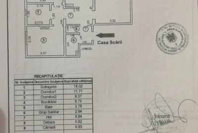 Vand apartament 3 camere, Gala?i, Micro 18 - 1