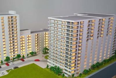 Apartament cu 2 camere decomandat în Lujerului