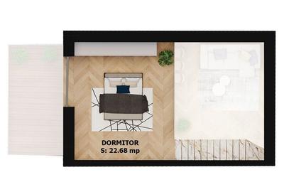 Apartament cu 2 camere decomandat în Central - 2