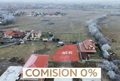 Teren Construcții de 668 mp, în Giroc - 1