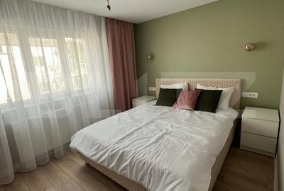 Apartament renovat, 2 camere, 50 mp, geam la baie, zona George Enescu - 3