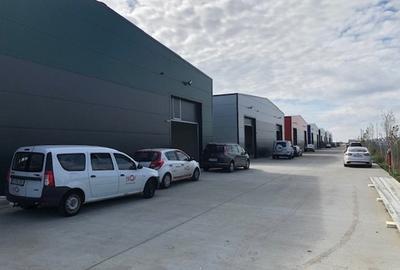 Spațiu industrial, de 500 mp, în Chitila - 4