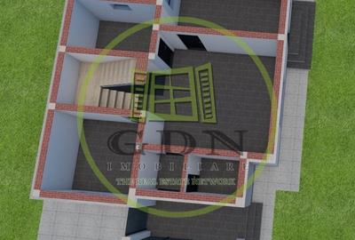 Casă individuală cu 5 camere cu Teren 307 Mp în Preajba - 3