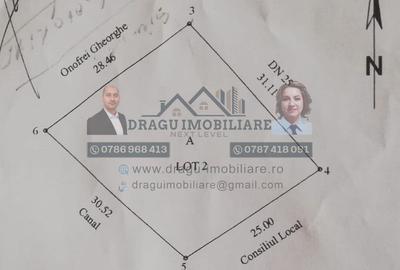 Teren Draganesti/Tecuci/ Deschidere la DN, 31 M - 2