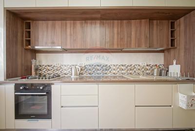 Apartament cu 2 camere decomandat, mobilat în Tractorul - 18