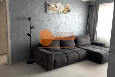 Apartament cu 2 camere semidecomandat, mobilat în Lujerului