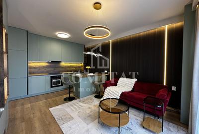 Apartament cu 2 camere semidecomandat, mobilat în Florești - 5