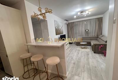 Apartament cu 2 camere, mobilat în Gara de Nord