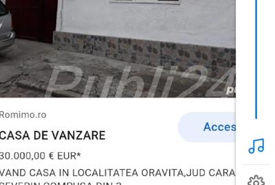 Casă cu 3 camere în Oravița - 2