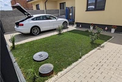 Duplex pe parter - mobilat - utilat - toate utilitatile - beci - pod mansardabil - 5