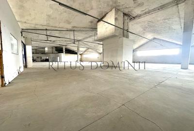 Spațiu industrial, de 2,032 mp, în Calea Clujului - 1