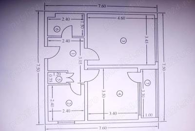 Apartament cu 2 camere decomandat în Central - 2